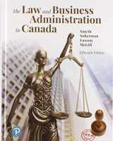 9780135353721-0135353726-The Law and Business Administration in Canada Plus MyLab Business Law with Pearson eText -- Access Card Package