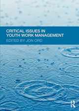 9780415594356-0415594359-Critical Issues in Youth Work Management