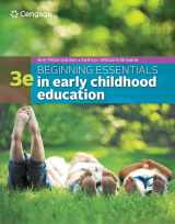 9781305089037-1305089030-Beginning Essentials in Early Childhood Education
