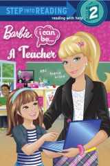 9780375869273-0375869271-I Can Be a Teacher (Barbie) (Step into Reading)