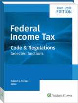 9780808057345-0808057340-FEDERAL INCOME TAX: CODE AND REGULATIONS--SELECTED SECTIONS (2022-2023)