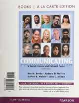 9780205901234-0205901239-Communicating: A Social, Career, and Cultural Focus