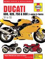 9781844252770-1844252779-Ducati 600, 620, 750 & 900 2-valve V-Twins '91 to '05 (Haynes Service & Repair Manual)