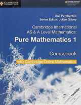 9781108562898-1108562892-Cambridge International AS & A Level Mathematics Pure Mathematics 1 Coursebook with Cambridge Online Mathematics (2 Years)