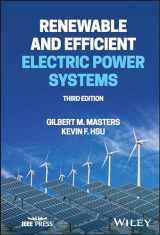 9781119847106-1119847109-Renewable and Efficient Electric Power Systems
