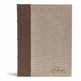 9781586409715-1586409719-CSB Spurgeon Study Bible, Brown/Tan Cloth Over Board, Black Letter, Study Notes, Quotes, Sermons Outlines, Ribbon Marker, Sewn Binding, Easy-to-Read Bible Serif Type