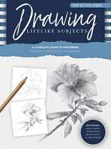 9781600589003-1600589006-Step-by-Step Studio: Drawing Lifelike Subjects: A complete guide to rendering flowers, landscapes, and animals (Volume 4) (Step-by-Step Studio, 4)