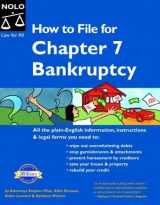9781413300277-1413300278-How to File for Chapter 7 Bankruptcy