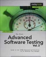 9781937538507-1937538508-Advanced Software Testing - Vol. 2, 2nd Edition: Guide to the ISTQB Advanced Certification as an Advanced Test Manager
