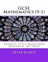 9781535375139-1535375132-GCSE Mathematics (9-1): Edexcel style questions arranged by topic