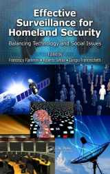 9781439883242-1439883246-Effective Surveillance for Homeland Security: Balancing Technology and Social Issues (Multimedia Computing, Communication and Intelligence)