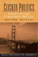 9780131933361-0131933361-Clicker Politics: Essays on the California Recall