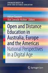 9789811302978-9811302979-Open and Distance Education in Australia, Europe and the Americas: National Perspectives in a Digital Age (SpringerBriefs in Open and Distance Education)