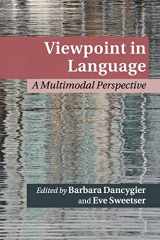 9781107569300-1107569303-Viewpoint in Language: A Multimodal Perspective (Cambridge Studies in Cognitive Linguistics)