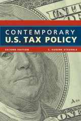 9780877667384-0877667381-Contemporary U.S. Tax Policy (Urban Institute Press)