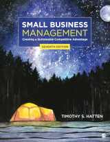 9781544330860-1544330863-Small Business Management: Creating a Sustainable Competitive Advantage