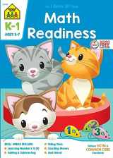 9781589473225-1589473221-School Zone - Math Readiness Workbook - 64 Pages, Ages 5 to 7, Kindergarten to 1st Grade, Telling Time, Counting Money, Addition, Subtraction, and More (School Zone I Know It!® Workbook Series)