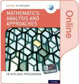9781382007252-1382007256-NEW IB Prepared: Mathematics Analysis and Approaches Online Book