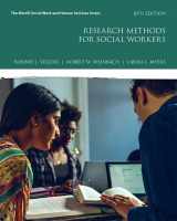 9780134491134-0134491130-Research Methods for Social Workers with MyLab Education with Enhanced Pearson eText -- Access Card Package (Myeducationlab)