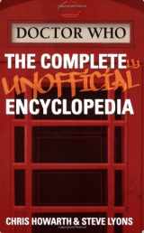 9780972595971-097259597X-Doctor Who: The Completely Unofficial Encyclopedia