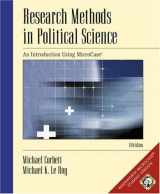 9780534573614-0534573614-Research Methods in Political Science: An Introduction Using MicroCase (with CD-ROM and Disk)