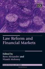 9780857936622-085793662X-Law Reform and Financial Markets (Elgar Financial Law series)