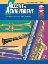 9780739005088-0739005081-Accent on Achievement, Book 1 Eb Alto Saxophone