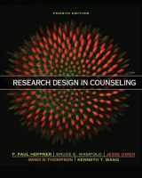 9781305087316-1305087313-Research Design in Counseling