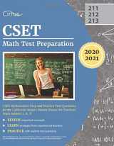 9781635306064-163530606X-CSET Math Test Preparation: CSET Mathematics Prep and Practice Test Questions for the California Subject Matter Exams for Teachers Math Subtest I, II, II