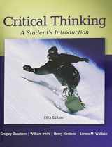 9781259565717-1259565718-Critical Thinking with Connect Access Card