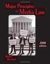 9780495096238-0495096237-Major Principles of Media Law, 2008 Edition