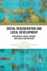 9780367885120-0367885123-Social Regeneration and Local Development: Cooperation, Social Economy and Public Participation (Routledge Studies in Social Enterprise & Social Innovation)