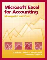 9780130085535-0130085537-Microsoft Excel for Accounting: Managerial and Cost