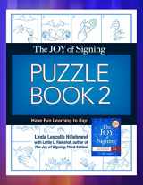 9781607313809-1607313804-Joy of Signing Puzzle Book 2