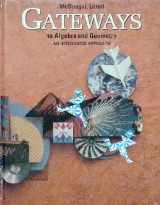 9780812376456-0812376455-Gateways to Algebra and Geometry