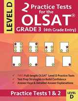 9781948255547-1948255545-2 Practice Tests for the OLSAT Grade 3 (4th Grade Entry) Level D: Gifted and Talented Test Prep for Grade 3 Otis Lennon School Ability Test