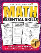 9781983772863-1983772860-Math Essential Skills for Grade 1, Activity Workbook for Kids, Math Workbooks: math workbooks grade 1, 1st grade math workbooks, 1st grade workbooks (Education Workbook)