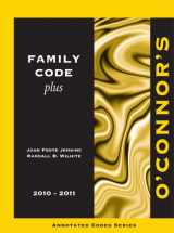 9781598391039-1598391038-O'Connor's Family Code Plus 2010-2011