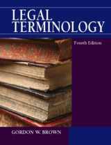 9780130155986-0130155985-Legal Terminology, Fourth Edition