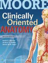 9781496321336-1496321332-Anatomy-a Photographic Atlas + Moore Clinically Oriented Anatomy, 7th Ed.