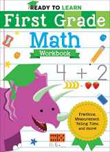 9781645173298-1645173291-Ready to Learn: First Grade Math Workbook: Fractions, Measurement, Telling Time, and More!