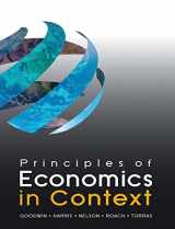 9780765638823-0765638827-Principles of Economics in Context
