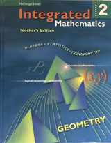 9780618073986-0618073981-Integrated Mathematics Teacher's Edition (Volume 2)
