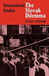 9780521077934-0521077931-The Slovak Dilemma (LSE Monographs in International Studies)