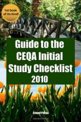 9781452883199-145288319X-Guide to the CEQA Initial Study Checklist 2010