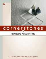 9781111878993-1111878994-Bundle: Cornerstones of Financial Accounting, 2nd + CengageNOW with eBook Printed Access Card