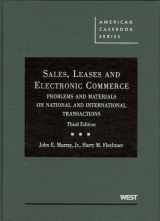 9780314195951-0314195955-Sales, Leases and Electronic Commerce: Problems and Materials on National and International Transactions (American Casebooks) (American Casebook Series)