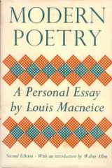 9780198116745-0198116748-Modern poetry: A personal essay;