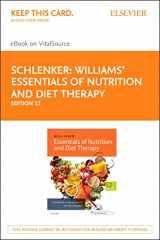 9780323529655-0323529658-Williams' Essentials of Nutrition & Diet Therapy - Elsevier eBook on VitalSource (Retail Access Card)
