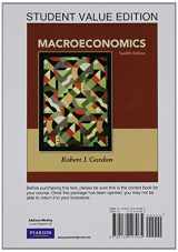 9780132961516-0132961512-Student Value Edition for Macroeconomics plus NEW MyLab Economics with Pearson eText -- Access Card Package (1-semester access) (12th Edition) (The Pearson Series in Economics)